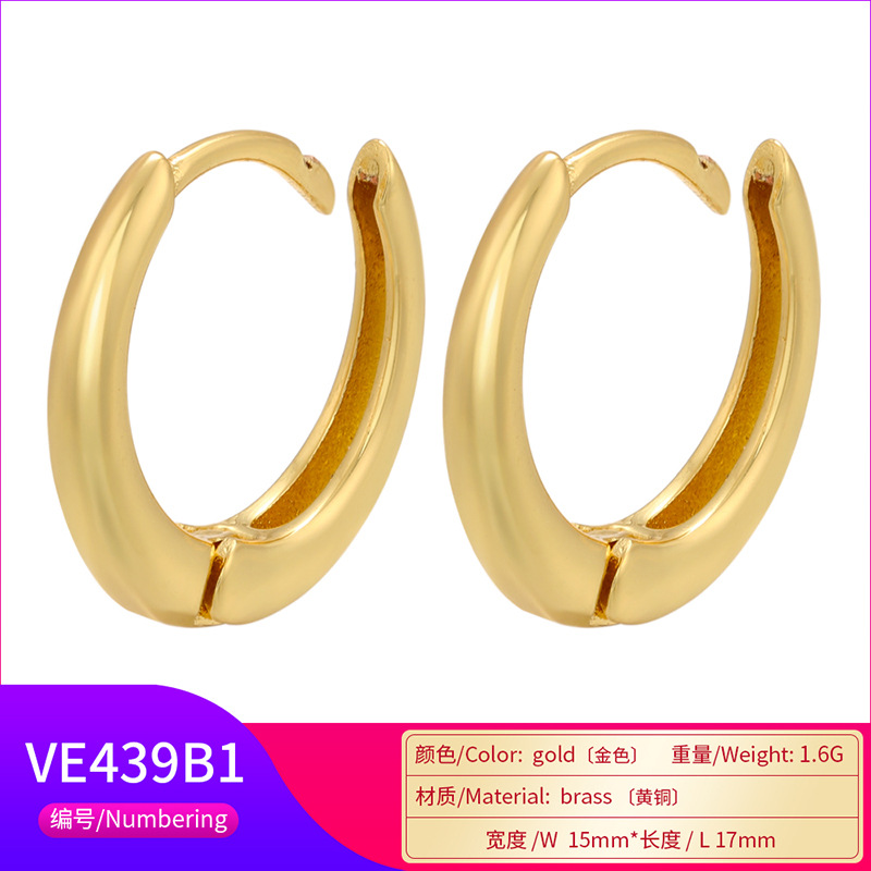 Copper Plating Earrings display picture 15