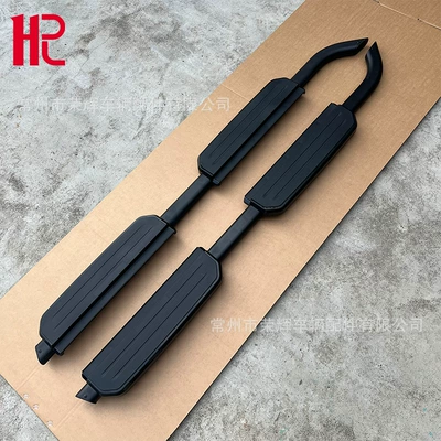 Suitable for Haval Raptor Defender Side Pedal Body Side Anti-Scratch Welcome Fixed Pedal Car Modification (Dekorativ pedal başlıqları) - haval-raptor-side-steps