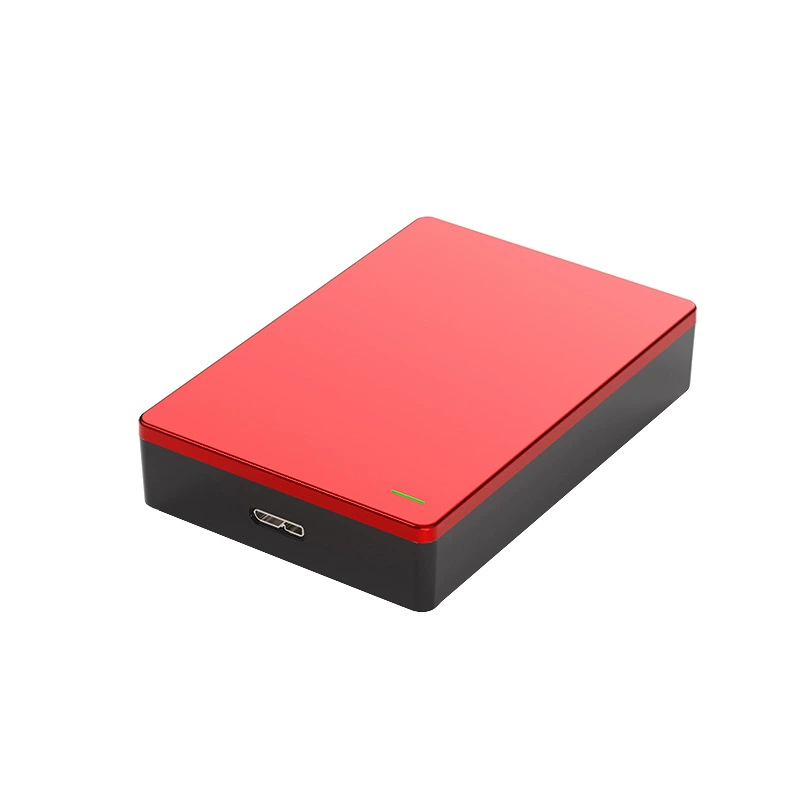 Корпус внешнего HDD 2,5" с защёлкой для SSD/HDD, верхняя и нижняя пластиковые крышки, корпус для двух дисков