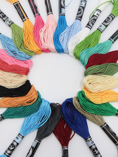 ���x50ɫ ʮ�ֽ����ֹ�����diy���޾��̽��������� ��ɫ̖6��8��