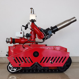 Fire Rescue Robot Wireless Charging Scheme Non-contact Wireless Charging Equipment in Development