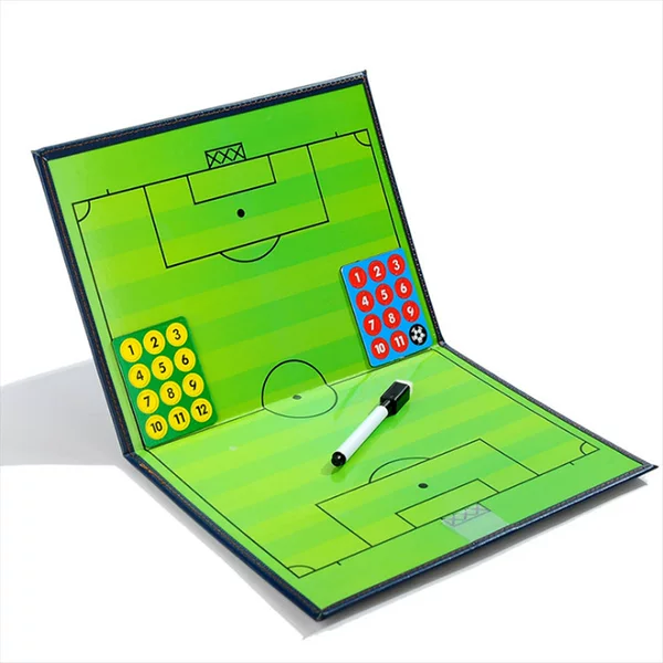 Football Tactical Board Coach Board Basketball Two-fold Explanation Board Football Chessman Magnet Edition Magnetic Board Basketball Tactical Board