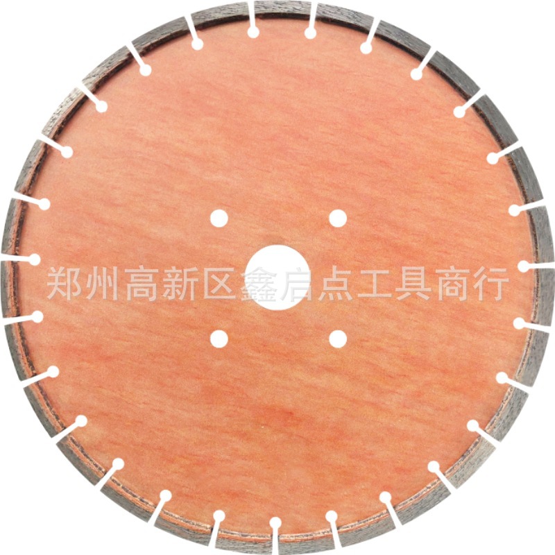 豫嵩山350/400/500金刚石加厚锯片6/8/10/15/17沥青马路开槽片-2