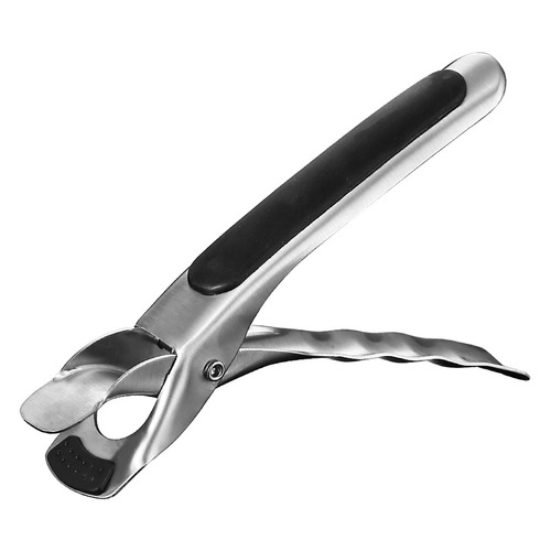 Stainless steel anti-scalding plate pick-up plate household kitchen gadget anti-slip casserole clamp lift plate clamp bowl clamp