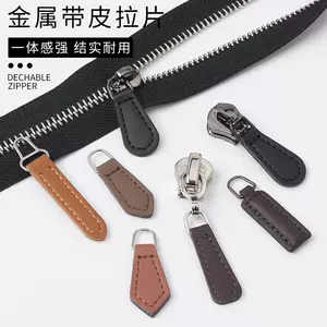 Металлическая подвеска, замок, сумка, куртка с молнией, аксессуары, DIY