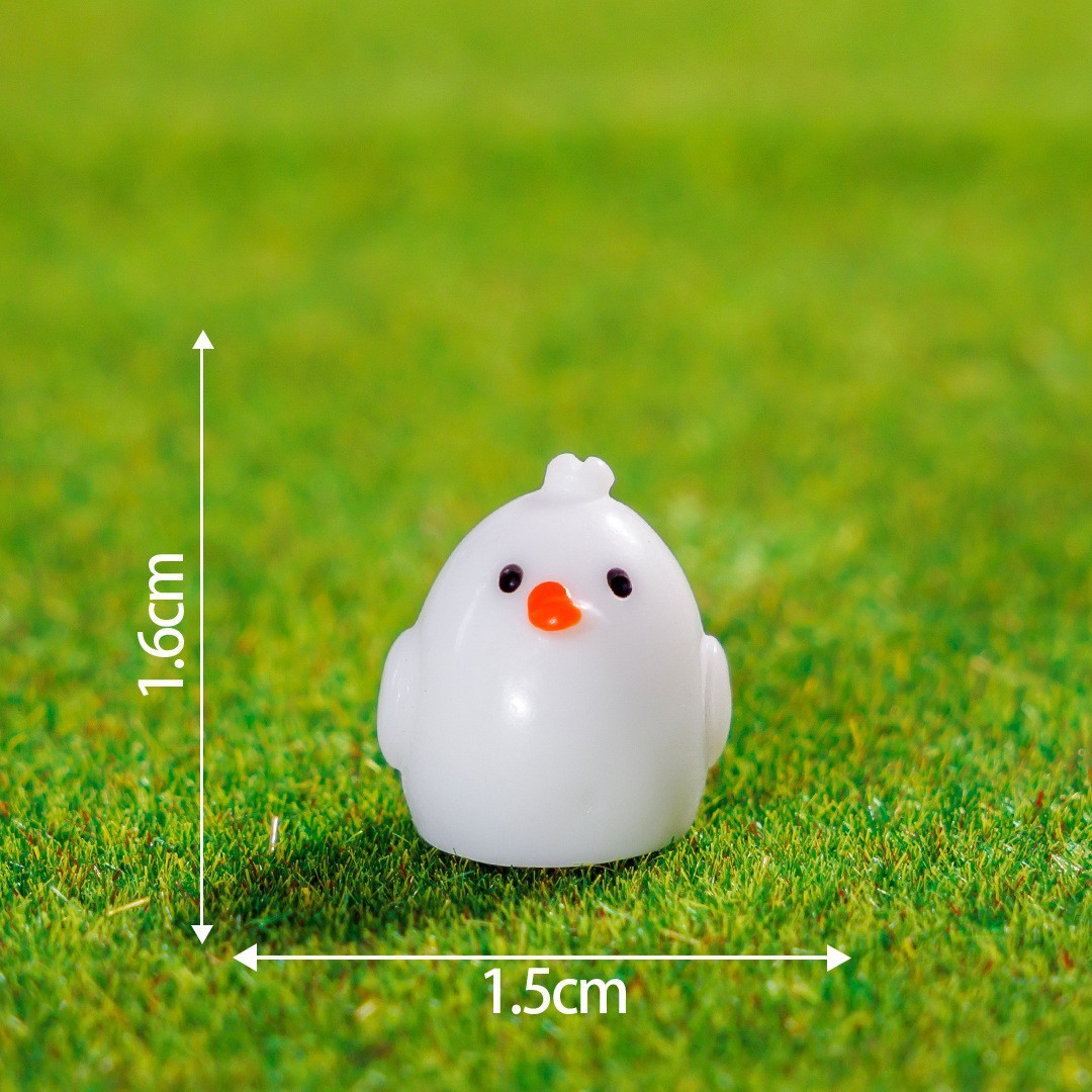 단단한 흰색 타원형 치킨 A02-a-5