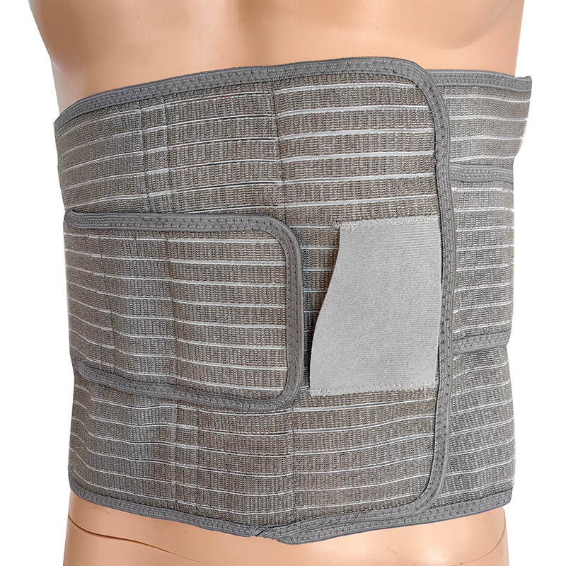 跨境弹力魔术贴收腹带男女束腰带产后收腹塑腰强力束缚带腰带