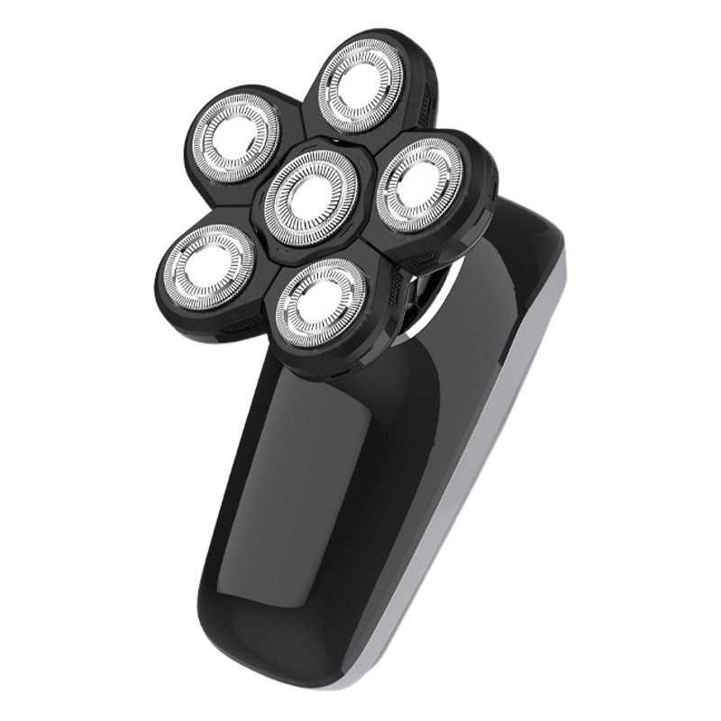 FK8610 pantalla digital máquina de afeitar eléctrica de seis cabezales máquina de afeitar multifuncional máquina de afeitar eléctrica