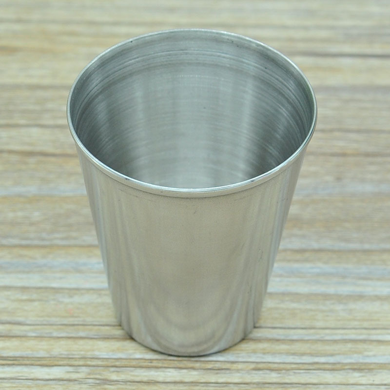 Handheld wineglass stainless steel