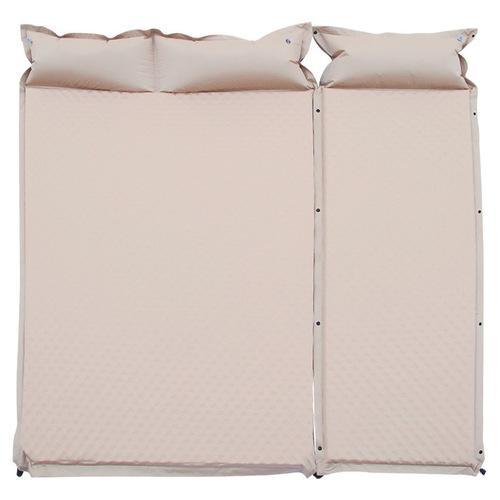 New outdoor camping automatic inflatable mattress, camping tent sleeping mat, 3-4 double air bed tent floor mat