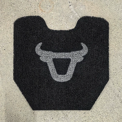Suitable for Mavericks Mmt Electric Vehicle Foot Pads Mmtplay Waterproof Pedal Pads Battery Vehicle Modification Accessories (Electric vehicle foot mat) - black-background-bull-head-mavericks-mmtplay