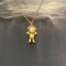 2023年新款牛气冲天转运福气小萌牛项链新年招财转运福气满满礼物