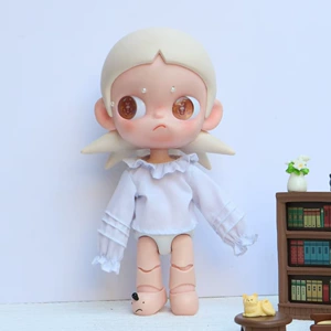 Шарнирная кукла BJD Zsiga 8 точек артикуляции со сменной одеждой