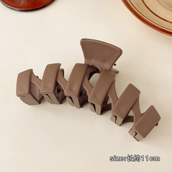 ❣7# Irregular Dark Coffee Gripper❣