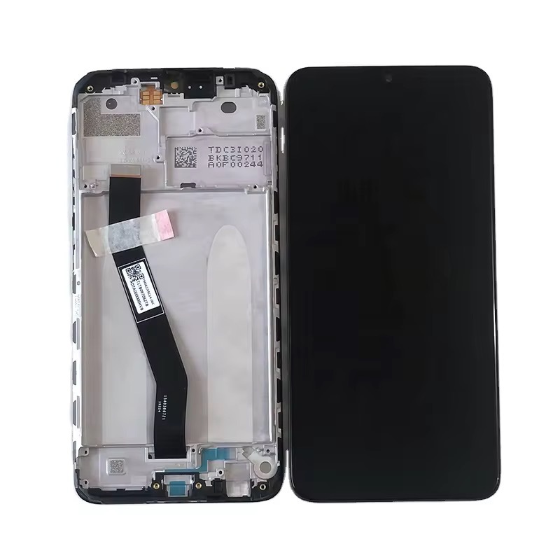 Aplicable para el conjunto de pantalla de teléfono móvil REDMI8 Redmi 8A original con marco WF LCD