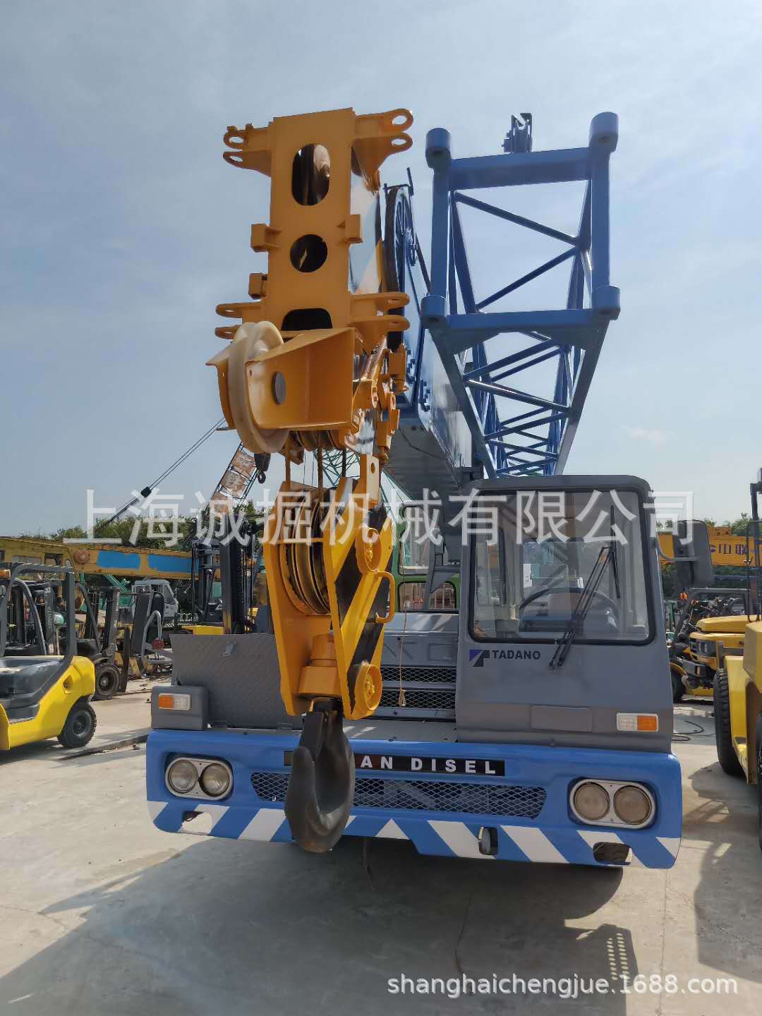 二手多田野TL250E 25吨汽车吊