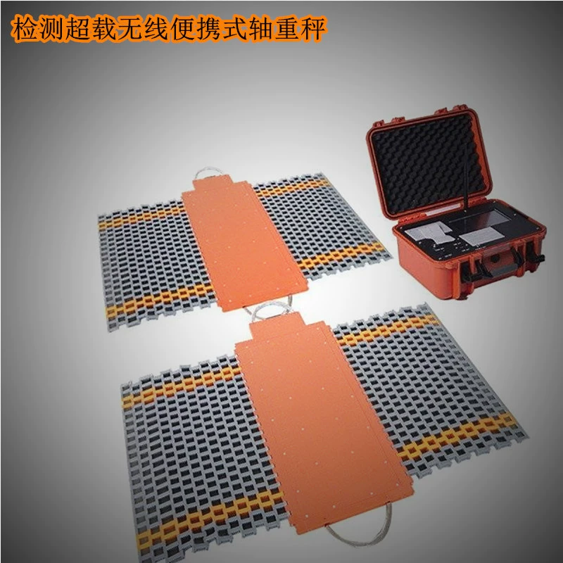 100 тонн динамических весов оси Беспроводная весовая весовая весовая шкала Шанхай оси весы