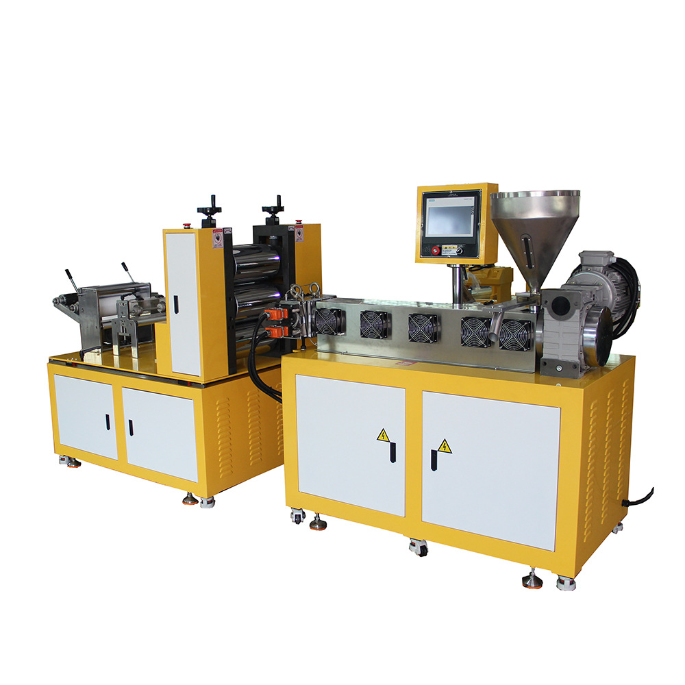 ZS-432流薄膜延机 TPU多层共挤小型膜头流延机PP单层流延机批发