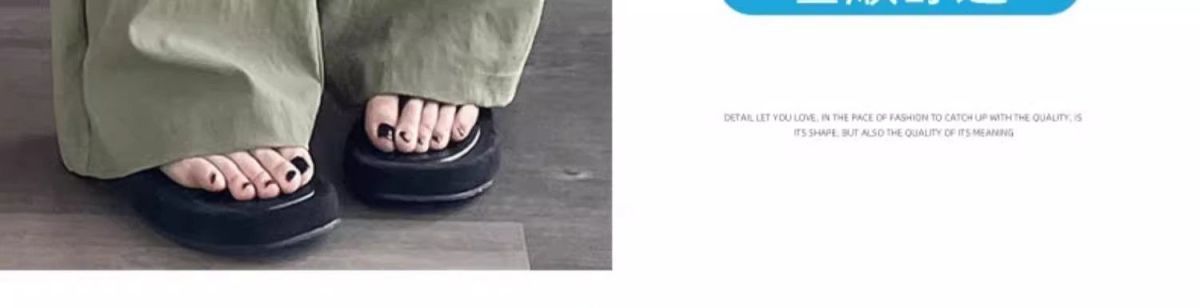 Quần ống rộng nữ eo cao vải sợi băng mỏng mùa hè — Xám [vải có túi], Màu xanh lá cây (có túi), Đen [vải có túi] chi tiết 23