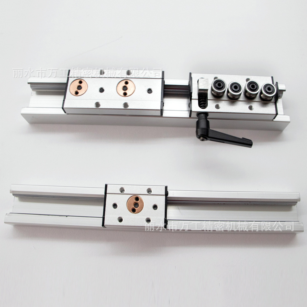 双轴心导轨 内制方导轨 防灰尘导轨 滚轮导轨 高精密导轨