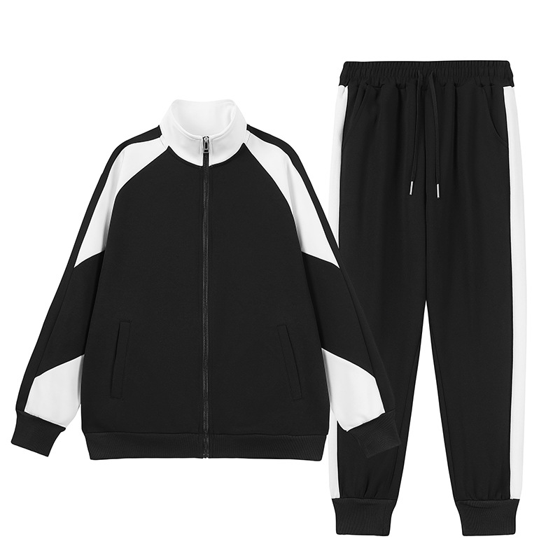 Men's Clothing Spring and autumn sportswear casual suits for men outdoor wear social full set handsome windproof breathable warm Set_voghion.com