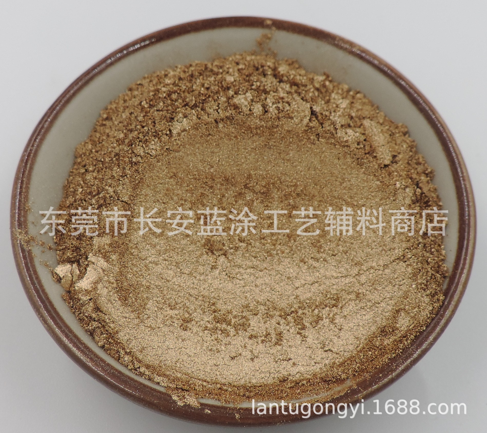 蓝涂批发进口红光铜粉 德国艾卡铜金粉 丝印刷油墨金属油漆金粉