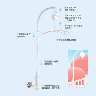non-woven animal bird wind chime ornaments diy material bag kindergarten handmade material baby bed ornaments