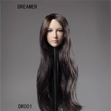 DREAMER DR001 1/6 �D�� Ů��ż ���k ģ�� Ů�^�� ���� ��Ȧ DIY