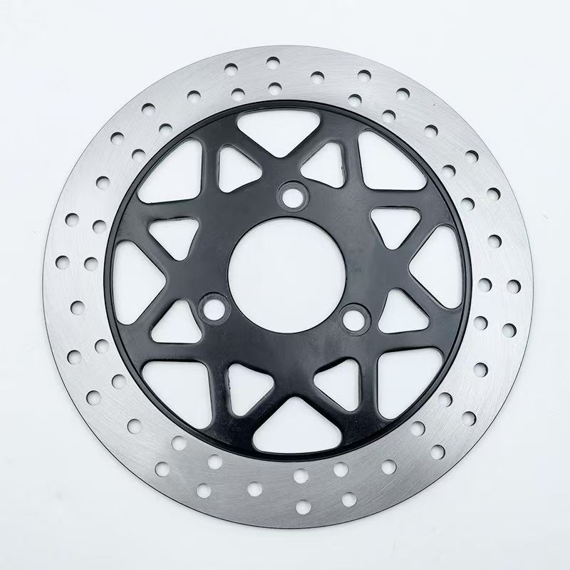 Modified Motorcycle 240/58/70 Three-Hole Electric Vehicle Front and Rear Disc Brake Disc Pedal Electric Vehicle Modification Parts