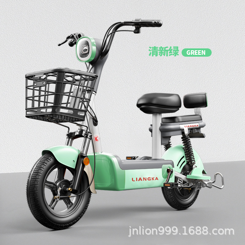 Liangca coche eléctrico para adultos nueva bicicleta eléctrica para estudiantes pequeños 48v coche de batería de litio desmontable
