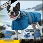 厂家跨境大型犬狗狗雨衣大狗金毛防水衣服秋冬小狗宠物柯基狗雨衣