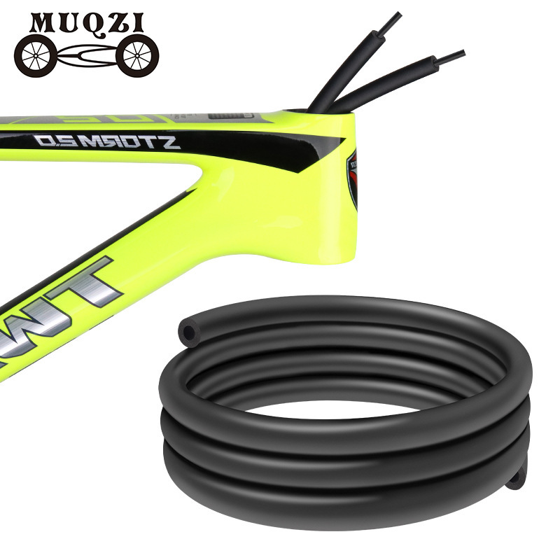 MUQZI bicycle brake and gear cable housing, noise-reducing and sound-absorbing cotton, internal cable routing, frame-mounted soundproofing and noise reduction cotton, universal