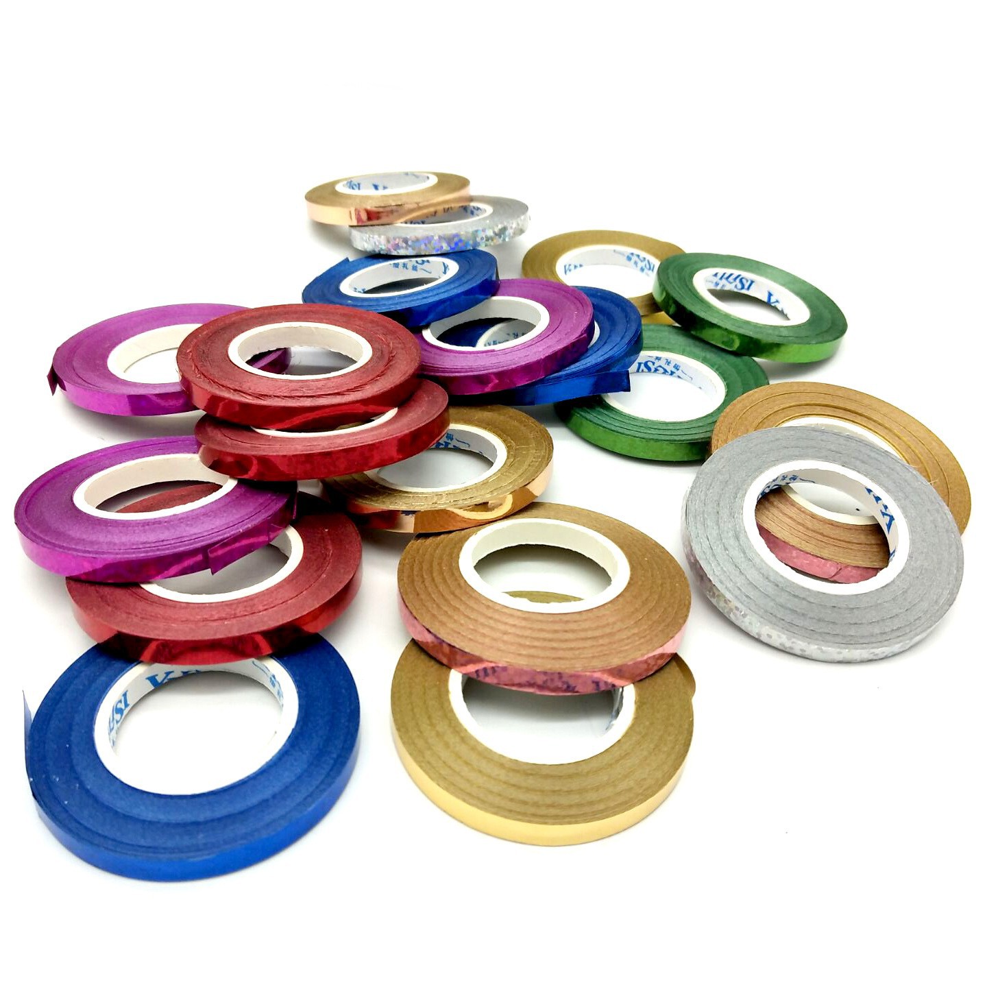 Globo cinta láser 10 m globo cinta al por mayor fiesta escena diseño Decoración Accesorios globo cinta