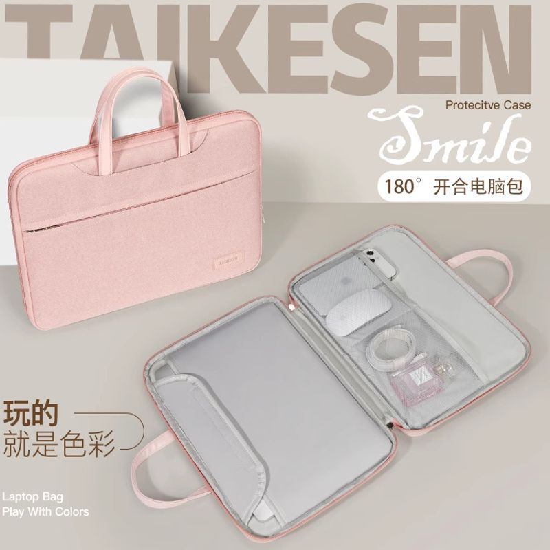 Laptop Bag Suitable for Apple 13, Lenovo 14, Huawei 16inch for Women, Dell 15.6, Briefcase for Men 15