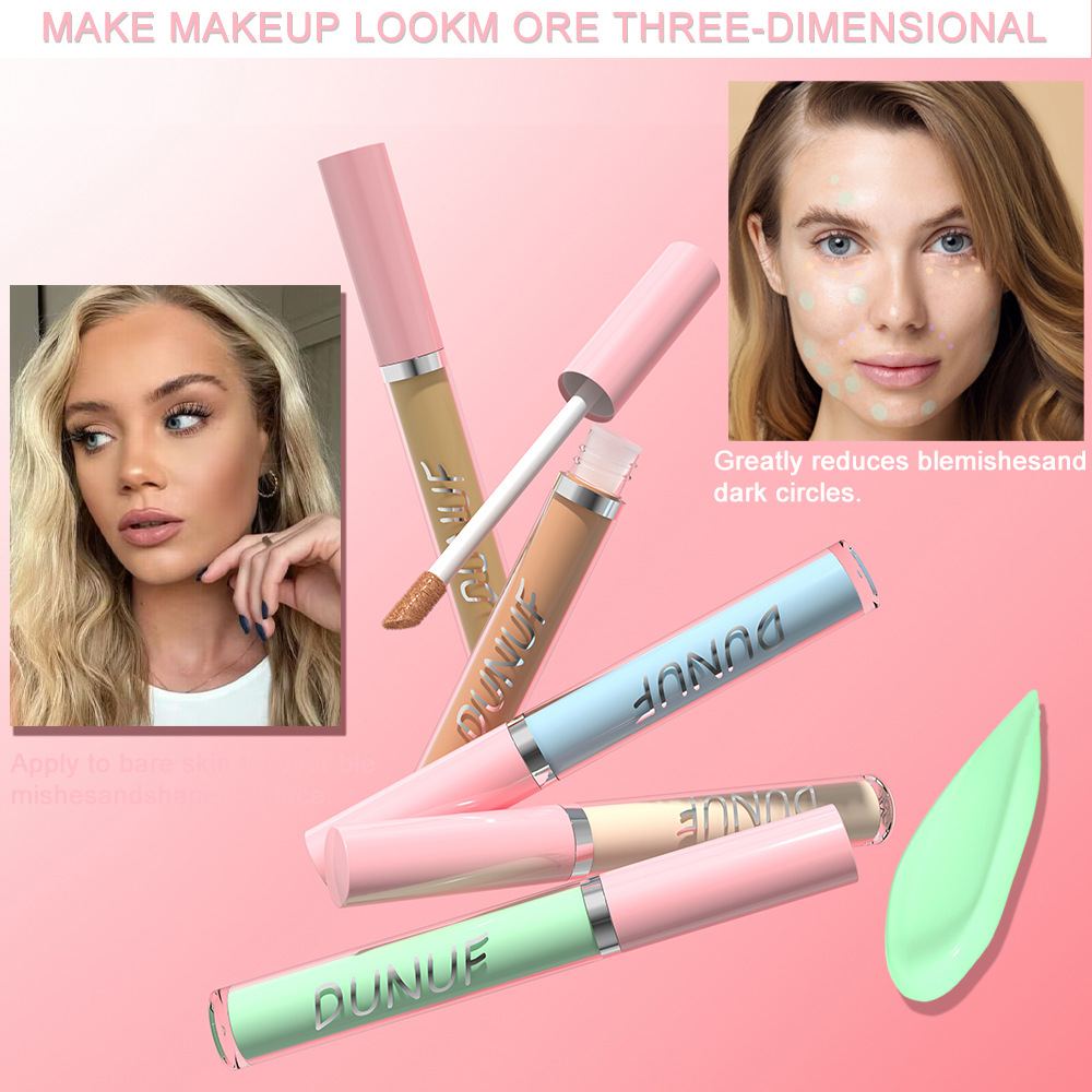 DUNUF 8-color Concealer Foundation for eliminating dark circles. Check it out! Link Disclaimer - For Foreign trade only undefined