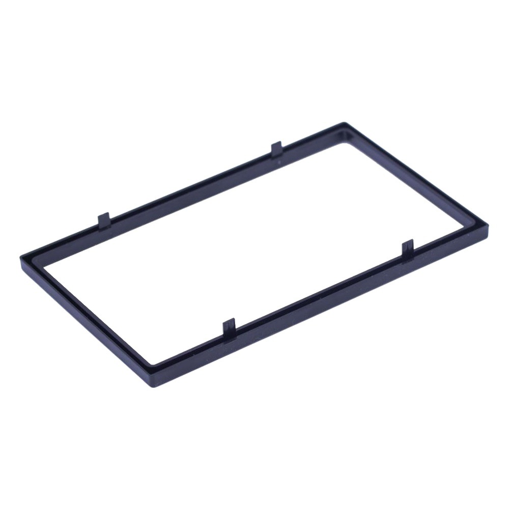 Adecuado para el viejo Passat B5 Bora Polo coche doble husillo MP5 cubierta de navegación marco modificación panel marco 7-pulgadas