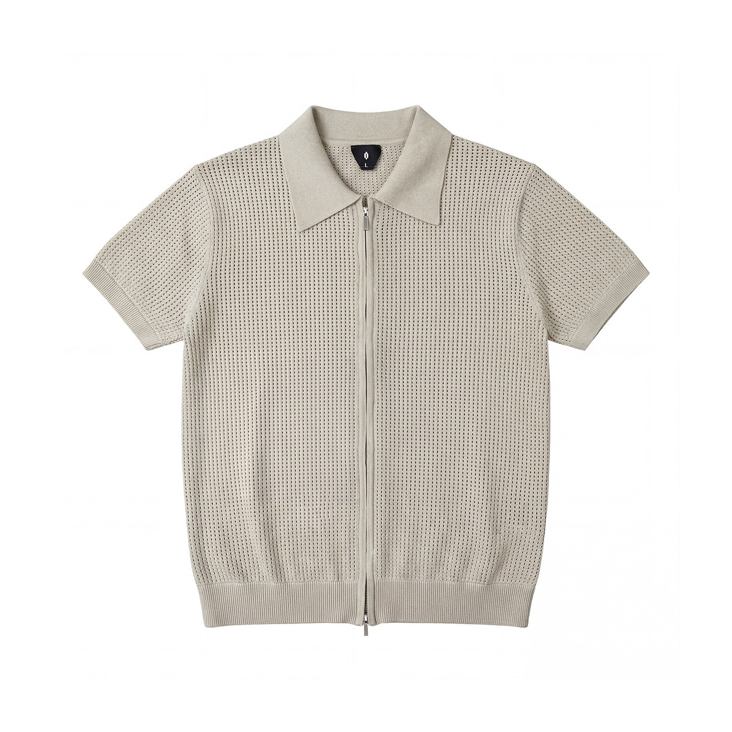 Camisas de polo de manga corta de estilo antiguo, camisetas de jersey de hombre con solapa, texturas de seda de hielo, camisetas de verano, fábrica transfronteriza al por mayor
