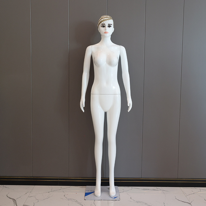 婦人服店全身マネキンスタンド衣料品店マネキン小道具ダミーマネキン全身偽人体服ディスプレイスタンド|undefined