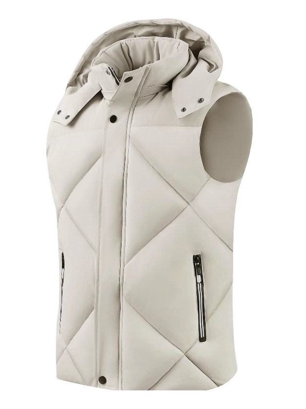 [2025 New Style] Men's Vest Winter Spring and Autumn Thickened Ho