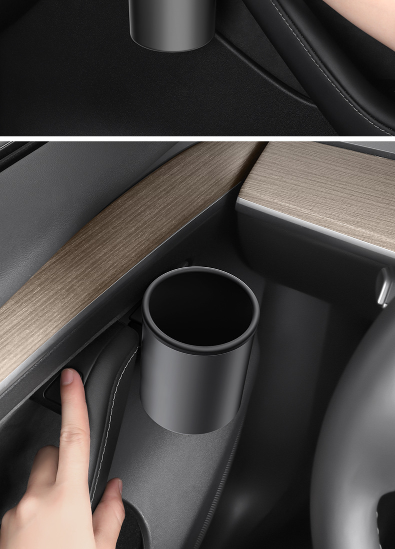 Suitable for Tesla Yl New Version Model 3/Y Door Cup Holder Storage Box Special Cup Holder Accessories