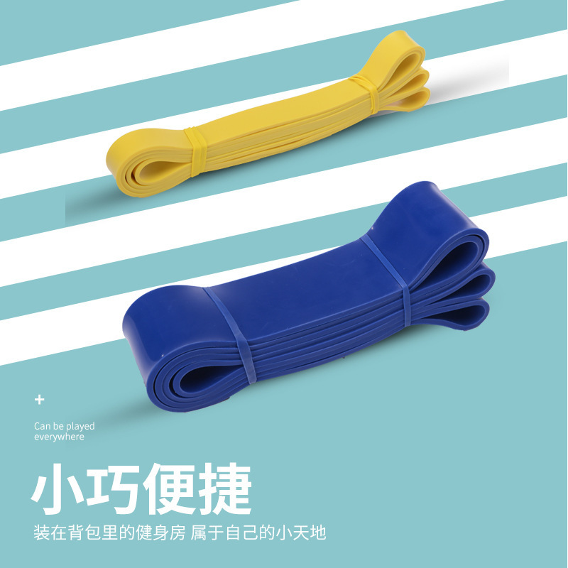 Banda elástica Amazon en stock dispositivo de tensión de anillo de yoga banda elástica de fitness banda de resistencia de carga de peso