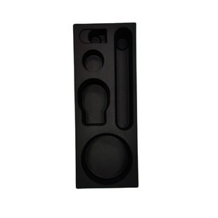 Black Wet-Pressed Sugar Cane Paper, Sugar Cane Bagasse, Smooth and Exquisite Inner Paper Holder, Biodegradable