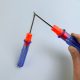 Manufacturer Wholesale Transparent Handle Dual-Purpose Screwdriver Cross Crystal Screwdriver 2-Inch 3inch 4inch Dual-Purpose Screwdriver