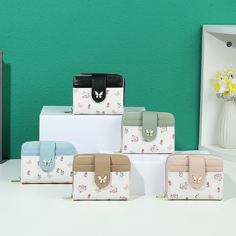 Shiling 2025 New Macaron Color Wallet Women's Advanced Sense Amazon New Coin Purse Customization Shiling 2025 New Macaron Color Wallet Women's Advanced Sense Amazon New Coin Purse Customization