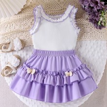 Children's clothing�W���ļ�Ůͯ���b��߅�䱳������ȹ�ɼ���