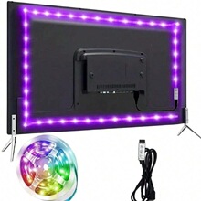 H 41605 RGB USB TV Backlight LED Strip 5050�� �羳�W��