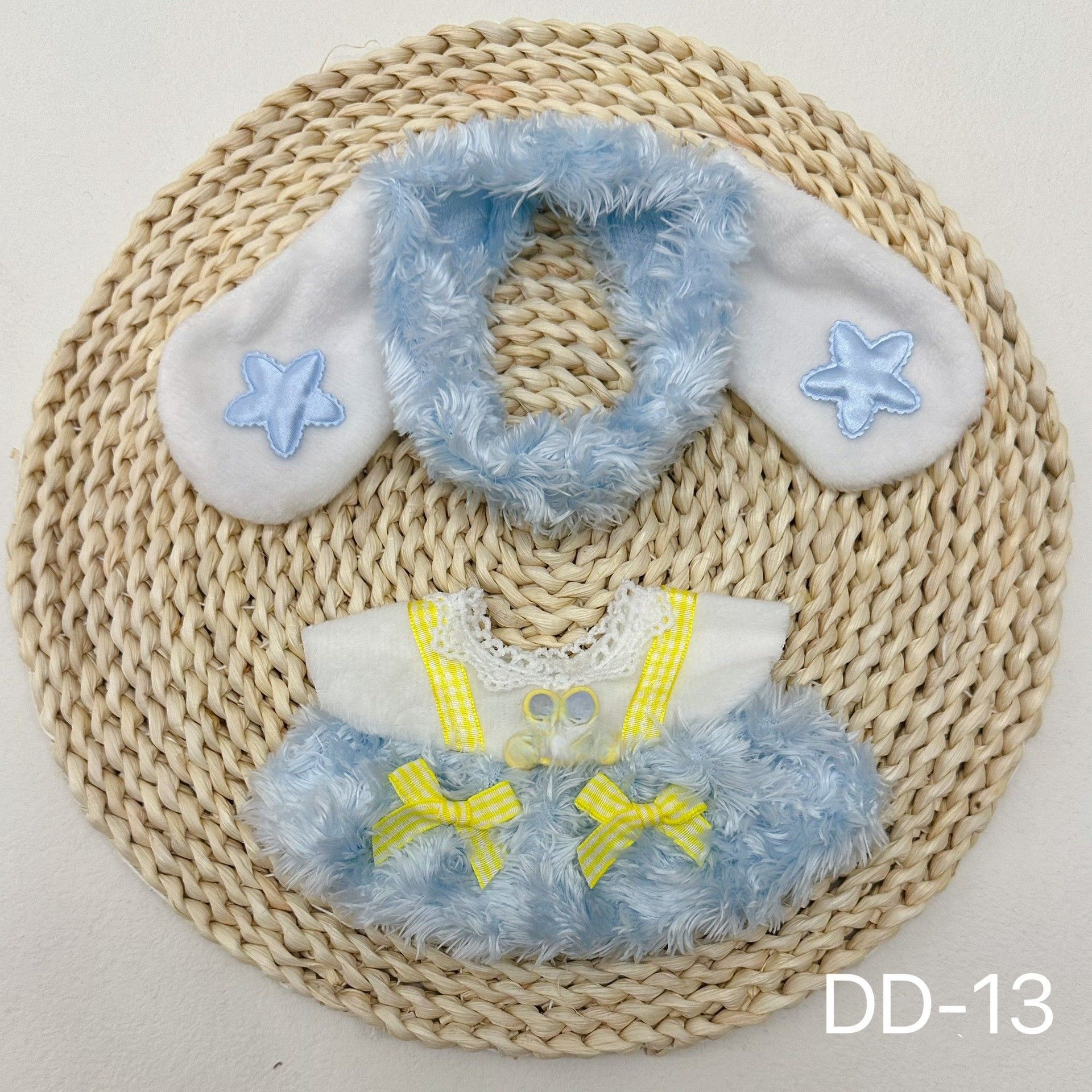 En stock 20cm muñeca de ropa de algodón cambio de ropa de muñeca de felpa falda traje Lolita al por mayor nuevo image 17