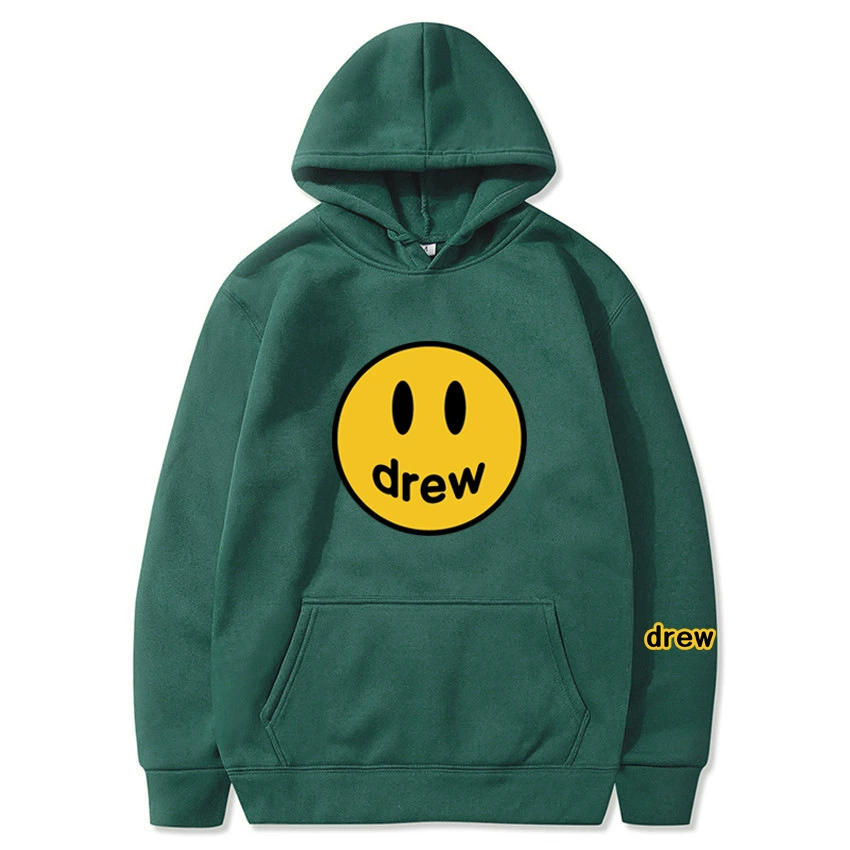 Худи (DrewHouse) со смайликом, унисекс, разноцветие, размеры S–XXXL