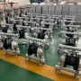大流量扬程气动矿用隔膜泵