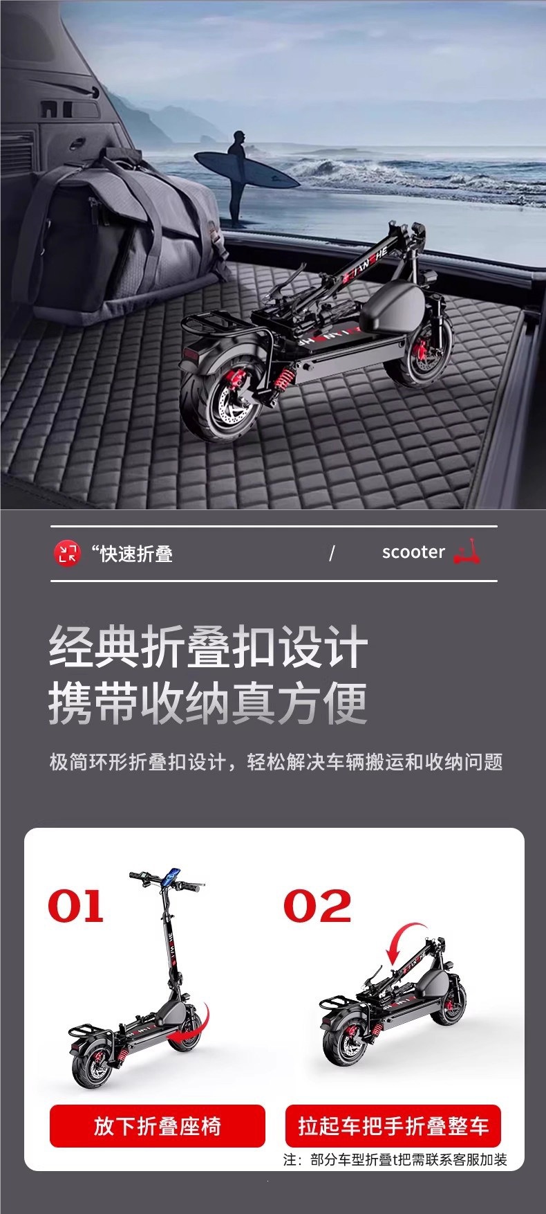 Construction of electric scooters, electric vehicles for ride-sharing, folding electric vehicles, two-wheeled vehicles, small vehicles, and mini electric vehicles